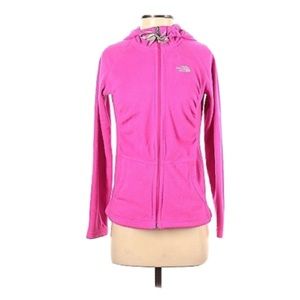 The North Face Hot Pink Full Zip Hoodie - Women’s Size XL